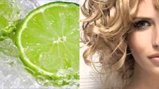 Como Aclarar el Cabello con Jugo de Limon [upl. by Ssilem]