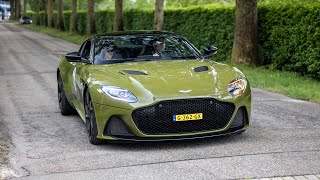 Aston Martin DBS Superleggera  Acceleration Sounds [upl. by Alrahs]