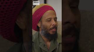 Ziggy Marley Explains Why Kingsley BenAdir Was Chosen To Play Bob Marley  Billboard News Shorts [upl. by Regine]