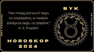 BYK  HOROSKOP 2024  Czytanie na rok 2024 [upl. by Aihtela]