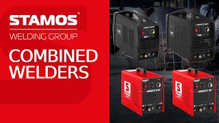 Combined Welders Stamos  Products presentation [upl. by Naehs]