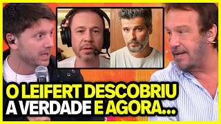 PÂNICO REAGE A TRETA PESADA ENTRE TIAGO LEIFERT E BRUNO GAGLIASSO [upl. by Maximilianus462]