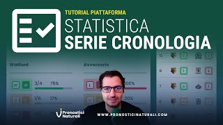 Tutorial SERIE CRONOLOGIA Nuova Statistica Betting Calcio Pronostici Naturali [upl. by Athalia]