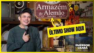 EMERSON CEARÁ  Último show no Armazém do Alemão [upl. by Nevets]