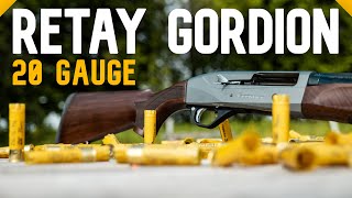 Sweet Field Gun Retay Gordion SemiAuto Shotgun Review [upl. by Verdie]