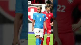 ITALY VS SWITZERLAND 10 EURO 2024 DREAM LEAGUE SOCCER [upl. by Hallie]