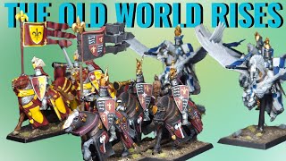 Quartered Heraldry and Gleaming Armour  Tips and Tricks for Painting Old World Bretonnians [upl. by Nail581]