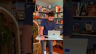 Quick Look  FLEXISPOT Mobile Standing Desk with Wheels [upl. by Tomkins163]