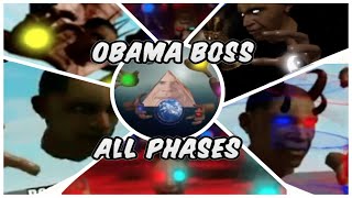 Obama Boss Fight All Phases [upl. by Koal]