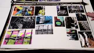 Foundation Diploma in Art and Design portfolio showcase 1 [upl. by Malaspina]