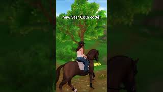 New Star Coins codes in Star Stable shorts starstable gaming horse [upl. by Gnet]