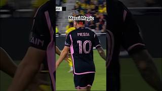 Messi FREE KICK magic 🪄 [upl. by Kiele962]