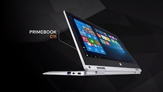 TREKSTOR PRIMEBOOK C11 [upl. by Eiramanin]