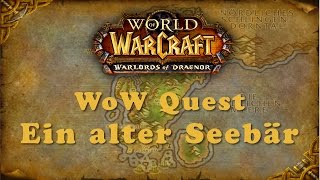 WoW Quest Ein alter Seebär [upl. by Asyal]