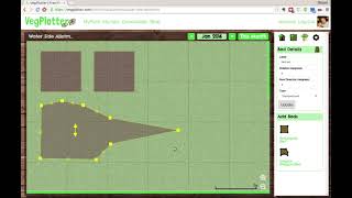 VegPlotter Howto 2 Adding beds and Structures [upl. by Ahseined908]