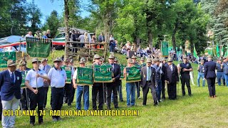 74°Raduno nazionale degli Alpini al Colle di Nava [upl. by Atazroglam]