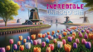 See the Magical Windmills of Kinderdijk Holland [upl. by Sioled177]