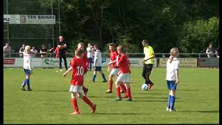 Samenvatting Sportclub Rijssen JO 11 1G  Excelsior31 JO115 [upl. by Olegna]