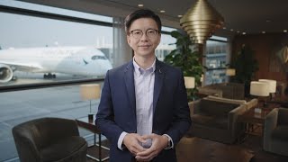 2024 New Year greetings from Cathay Group’s CEO Ronald Lam [upl. by Anitsyrhc890]