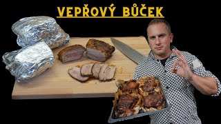 Vepřový bůček  delikatesa kterou zvládne každý doma  Jednoduchý recept a návod  Mistr Málek [upl. by Annohsal236]