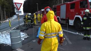 Strahlenschutzübung in Bad Leonfelden 2013 [upl. by Klump]