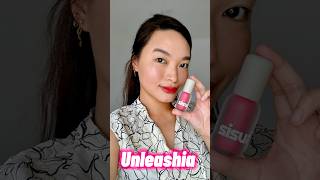 UNLEASHIA  Sisua Popcorn Syrup Lip Plumper  Strawberry Cream yesstyle [upl. by Caryn]