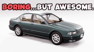 This New BeamNG Car Mod Is BoringBut I Love It [upl. by Youngman569]