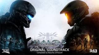 Halo 5 Guardians Original Soundtrack CD1  19 Honors Song [upl. by Alwin]