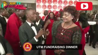 A KALIATI  KAMBALA KABAMBE NDI MTUMBUKA KUYANKHA MAFUSO A ZODIAK KU UTM FUNDRAISING DINNER [upl. by Dowski726]