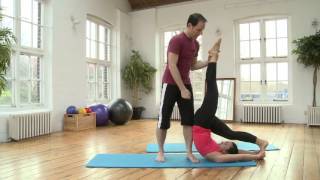 Control Balance Pilates Exercise from yoopodcom [upl. by Navis]