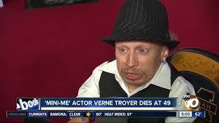 Verne Troyer Dead [upl. by Nosniv]