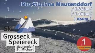 Grosseck Speiereck 01 09032018 Direttissima Mautendorf HD mp4 [upl. by Mosa]