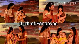 Birth of PandavasPandavas theme song with lyricsVeero ke Veero ki song with lyrics [upl. by Cristie]