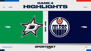 NHL Game 4 Highlights  Stars vs Oilers  May 29 2024 [upl. by Roseline410]