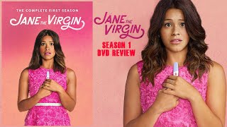 Jane the Virgin Season 1 on DVD Review Gina Rodriguez [upl. by Wakefield204]