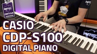 Casio CDPS100 Digital Piano  Review amp Demo [upl. by Minica331]