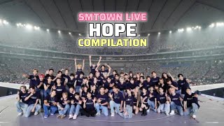 HOPE 빛 SMTOWN LIVE COMPILATION [upl. by Matthews]