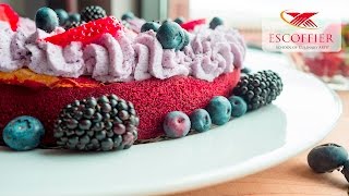 How To Make Red Velvet Cheesecake [upl. by Krenek]