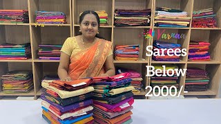 Sarees online shopping  sarees collections today  sarees online shopping in tamil  Varnaa [upl. by Arehs]