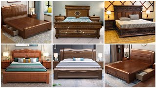 Top 200 Wooden Bed Design 2024  Modern Bed Design  Shesham Bed Design  Wooden Bed Design Ideas [upl. by Yemaj852]