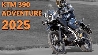 Comentamos la KTM 390 Adventure 2025 [upl. by Theodosia141]