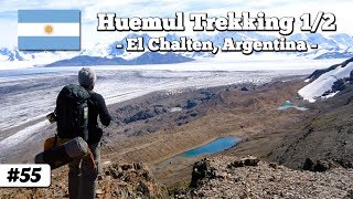 Trekking the Huemul circuit El Chaltén Argentina part 12 travel documentary 055 [upl. by Soisanahta165]