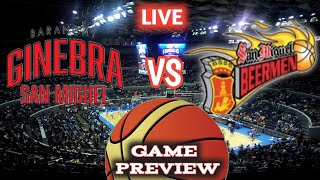 BRGY GINEBRA VS SAN MIGUEL  GAME PREVIEW  December 15 2023  GAME HIGHLIGHTS  GAME UPDATE [upl. by Gillman]