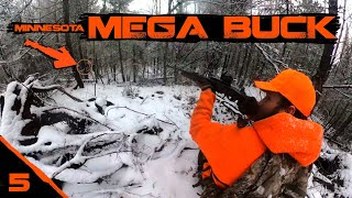 BUCK TRACKING solo hunt with NATHAN NELSON  Big Woods Deer Camp Season 3 [upl. by Polad]