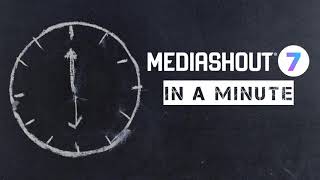 MediaShout 7 In A Minute  Using Tokens on the Stage Display [upl. by Tabatha]