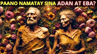 IPINAHAYAG ANG ARAW NG KAMATAYAN NI ADAM AT EBA PAANO NAMATAY ANG MGA UNANG TAO SA MUNDO [upl. by Ahsiekram]