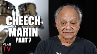 Cheech Marin on Cheech amp Chong Breaking Up quotBorn In East LAquot Song amp Movie Blowing Up Part 7 [upl. by Ahsille]