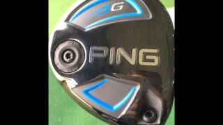 Ping G Series Fairway Wood Vs Ping G30 Fairway Wood The Belfry [upl. by Comethuauc]