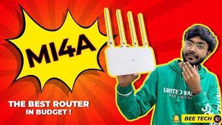 Mi 4a Gigabit Router  Best Gigabit Router 1Gbps 🔥 [upl. by Adnofal]