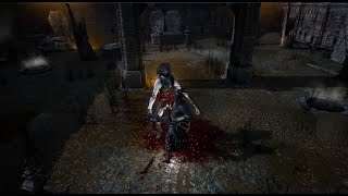 Bloodborne on UE5  Visceral Attack [upl. by Gibson474]